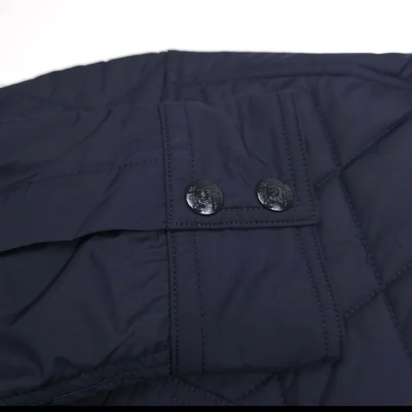 RRL RALPH LAUREN Men's Navy Quilted Shirt Jacket RRL Size Medium NWT EUC - Picture 10 of 12